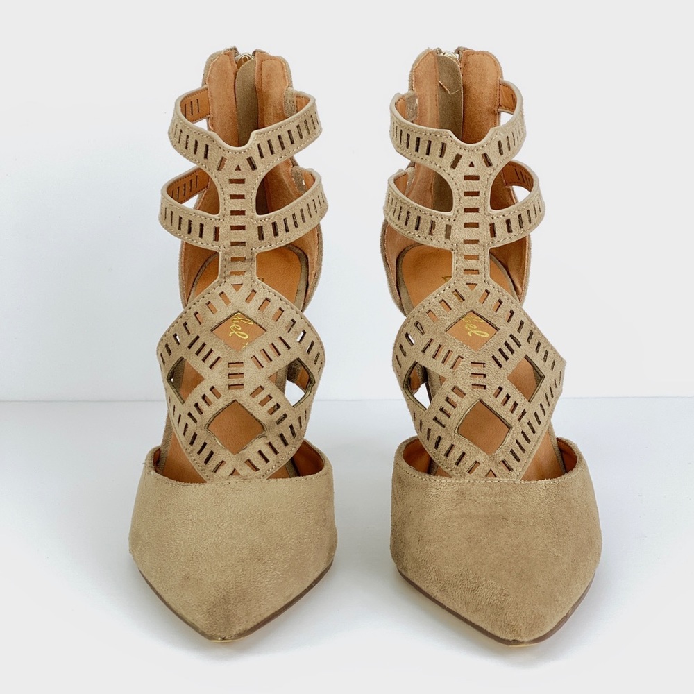 Bonnibel Cage Style Cut Out Stiletto Heels